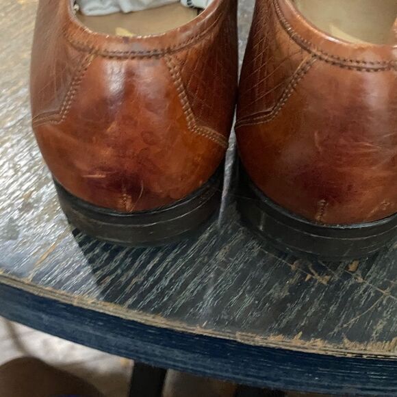 Martin Dingman men leather shoes, Sz 13 main image 4